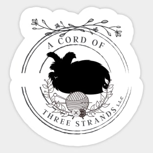 Cord of Three Emblem Sticker